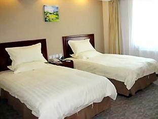 Greentree Inn Beijing National Stadium Hotel 北京 エクステリア 写真