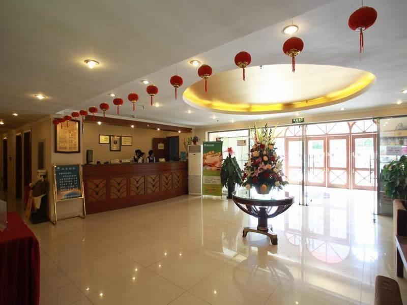 Greentree Inn Beijing National Stadium Hotel 北京 エクステリア 写真