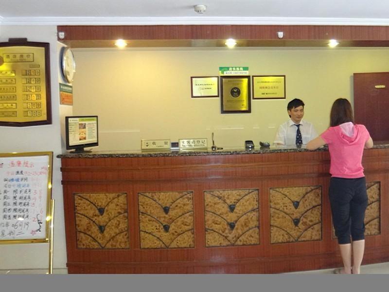 Greentree Inn Beijing National Stadium Hotel 北京 エクステリア 写真
